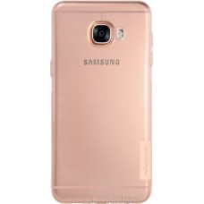 Чехол Nillkin Nature TPU для Samsung Galaxy C5 (коричневый)