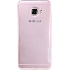 Чехол Nillkin Nature TPU для Samsung Galaxy C5 (прозрачный)