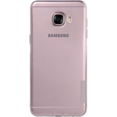 Чехол Nillkin Nature TPU для Samsung Galaxy C5 (серый)