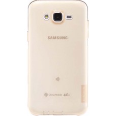 Чехол Nillkin Nature TPU для Samsung Galaxy J5 (золотистый)