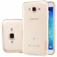 Чехол Nillkin Nature TPU для Samsung Galaxy J5 (золотистый)