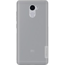 Чехол Nillkin Nature TPU для Xiaomi Redmi 4 (серый)