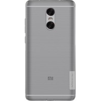 Чехол Nillkin Nature TPU для Xiaomi Redmi Pro (серый)