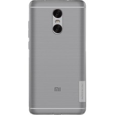 Чехол Nillkin Nature TPU для Xiaomi Redmi Pro (серый)