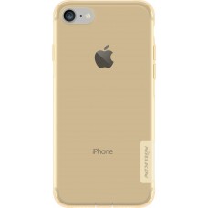 Чехол Nillkin Nature TPU для iPhone 7/8 (золото)