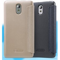 Чехол Nillkin Sparkle для Lenovo Vibe P1M черный