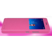 Чехол Nillkin Sparkle для Lenovo Vibe P1M розовый