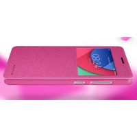 Чехол Nillkin Sparkle для Lenovo Vibe P1 розовый