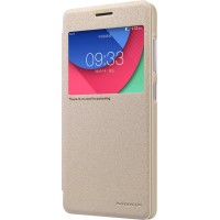Чехол Nillkin Sparkle для Lenovo Vibe P1 золотистый