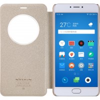 Чехол Nillkin Sparkle для Meizu M3 Note (золотистый)