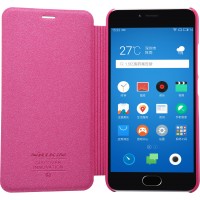 Чехол Nillkin Sparkle для Meizu M3 (розовый)