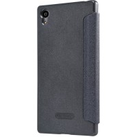 Чехол Nillkin Sparkle для Sony Xperia Z5 черный