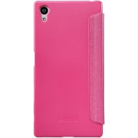 Чехол Nillkin Sparkle для Sony Xperia Z5 розовый