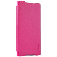 Чехол Nillkin Sparkle для Sony Xperia Z5 розовый