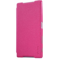 Чехол Nillkin Sparkle для Sony Xperia Z5 розовый