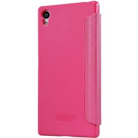 Чехол Nillkin Sparkle для Sony Xperia Z5 розовый