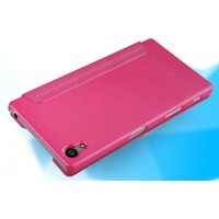 Чехол Nillkin Sparkle для Sony Xperia Z5 розовый