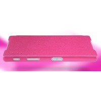 Чехол Nillkin Sparkle для Sony Xperia Z5 розовый