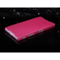 Чехол Nillkin Sparkle для Sony Xperia Z5 розовый