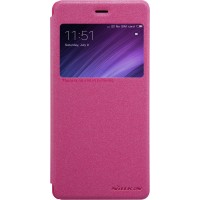 Чехол Nillkin Sparkle для Xiaomi Redmi 4 Pro (розовый)