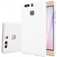 Чехол Nillkin Super Frosted Shield для Huawei P9 (белый)