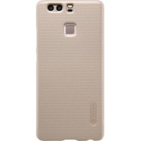 Чехол Nillkin Super Frosted Shield для Huawei P9 (золотистый)