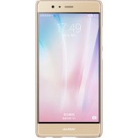 Чехол Nillkin Super Frosted Shield для Huawei P9 (золотистый)