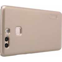 Чехол Nillkin Super Frosted Shield для Huawei P9 (золотистый)