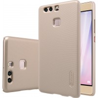 Чехол Nillkin Super Frosted Shield для Huawei P9 (золотистый)