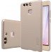 Чехол Nillkin Super Frosted Shield для Huawei P9 (золотистый)