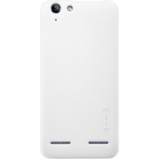 Чехол Nillkin Super Frosted Shield для Lenovo Vibe K5 Plus (белый)