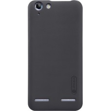 Чехол Nillkin Super Frosted Shield для Lenovo Vibe K5 Plus (черный)