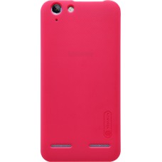 Чехол Nillkin Super Frosted Shield для Lenovo Vibe K5 Plus (красный)