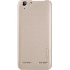 Чехол Nillkin Super Frosted Shield для Lenovo Vibe K5 Plus (золотистый)
