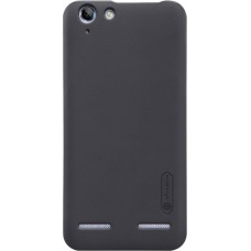 Чехол Nillkin Super Frosted Shield для Lenovo Vibe K5 Note (черный)