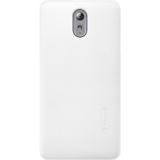 Чехол Nillkin Super Frosted Shield для Lenovo Vibe P1M белый