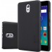 Чехол Nillkin Super Frosted Shield для Lenovo Vibe P1M черный