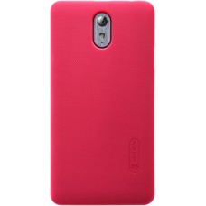Чехол Nillkin Super Frosted Shield для Lenovo Vibe P1M красный