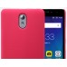 Чехол Nillkin Super Frosted Shield для Lenovo Vibe P1M красный