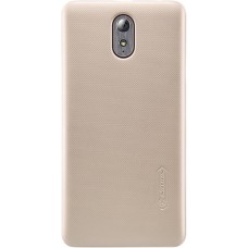 Чехол Nillkin Super Frosted Shield для Lenovo Vibe P1M золотистый