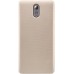 Чехол Nillkin Super Frosted Shield для Lenovo Vibe P1M золотистый