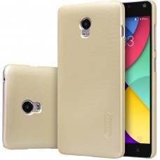 Чехол Nillkin Super Frosted Shield для Lenovo Vibe P1 золотистый