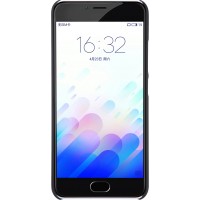 Чехол Nillkin Super Frosted Shield для Meizu M3 (черный)