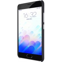 Чехол Nillkin Super Frosted Shield для Meizu M3 (черный)