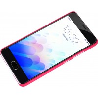 Чехол Nillkin Super Frosted Shield для Meizu M3 (красный)