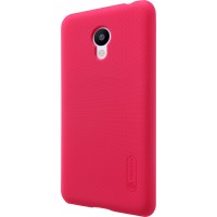 Чехол Nillkin Super Frosted Shield для Meizu M3 (красный)