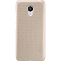 Чехол Nillkin Super Frosted Shield для Meizu M3 (золотистый)