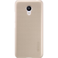 Чехол Nillkin Super Frosted Shield для Meizu M3 (золотистый)