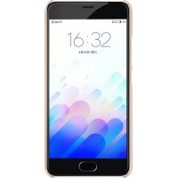 Чехол Nillkin Super Frosted Shield для Meizu M3 (золотистый)