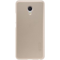 Чехол Nillkin Super Frosted Shield для Meizu MX6 (золотой)